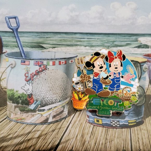 Disney Jewelry - EPCOT Flower & Garden Festival Pin 2011 Mickey